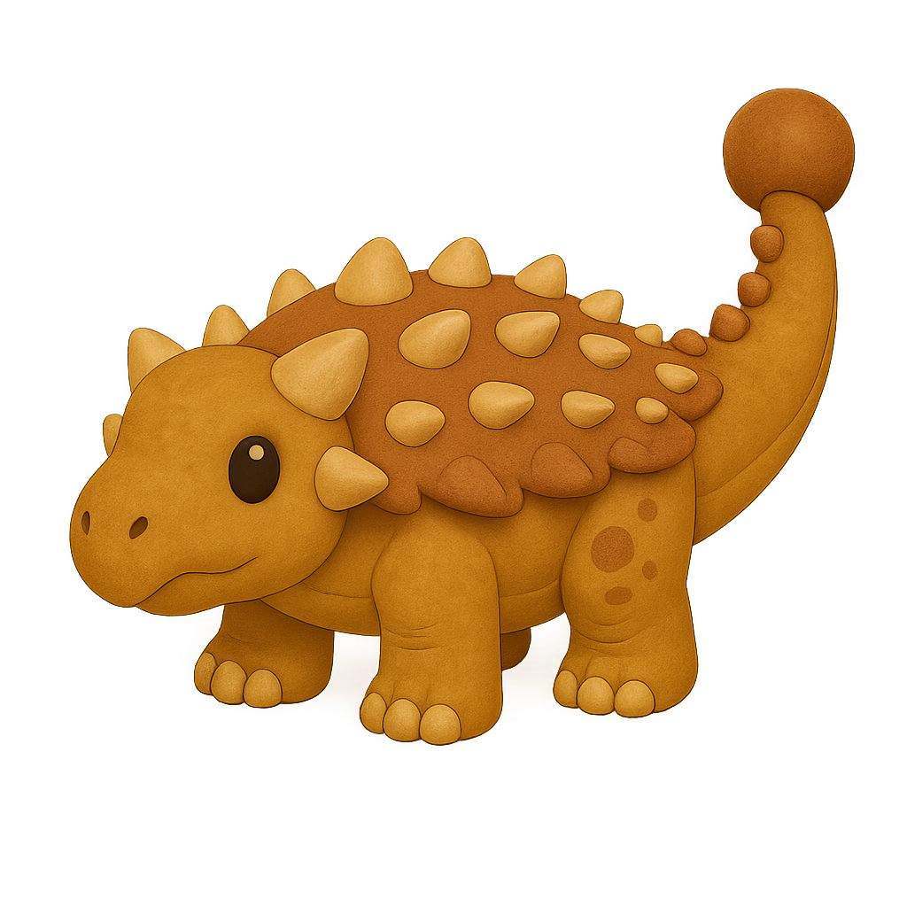 안킬로사우루스 (Ankylosaurus)