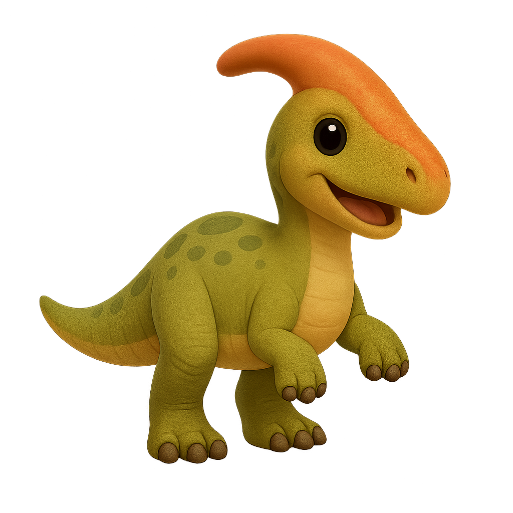 파라사우롤로푸스 (Parasaurolophus)